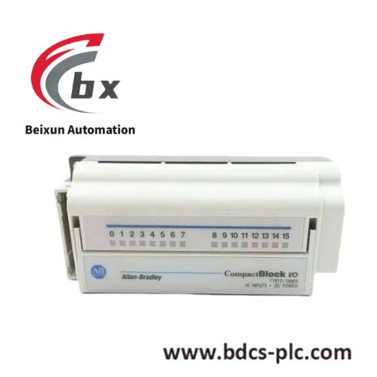 Allen-Bradley 1791-D16B0X CompactBlock DeviceNet I/O Module