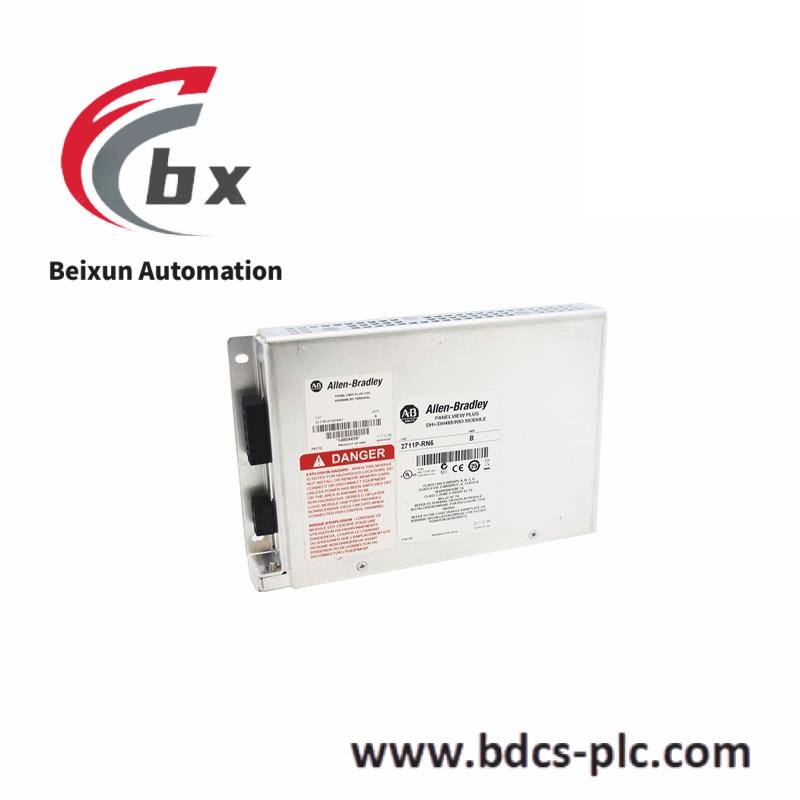 AB Allen-Bradley 或 Rockwell/罗克韦尔 2711P-RN6