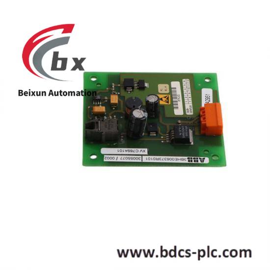 ABB 3BHE006373R0101 XV