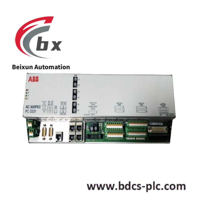 ABB PCD231 AC 800PEC 3BHE025541R0101