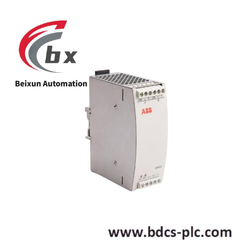 ABB 3BHE020455R0003  PPD103B03