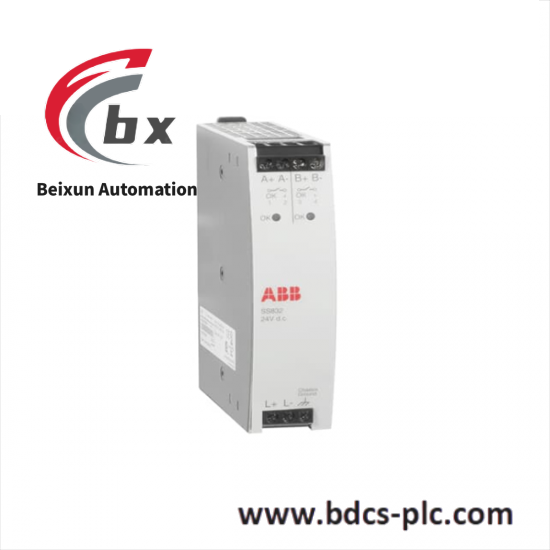 ABB 3BSC610068R1 SS832