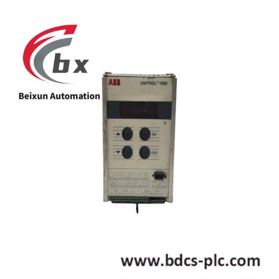 ABB UNITROL1000 3BHE014557R0003