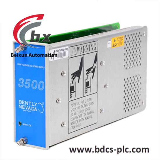 BENTLY 3500/15 125840-01小卡