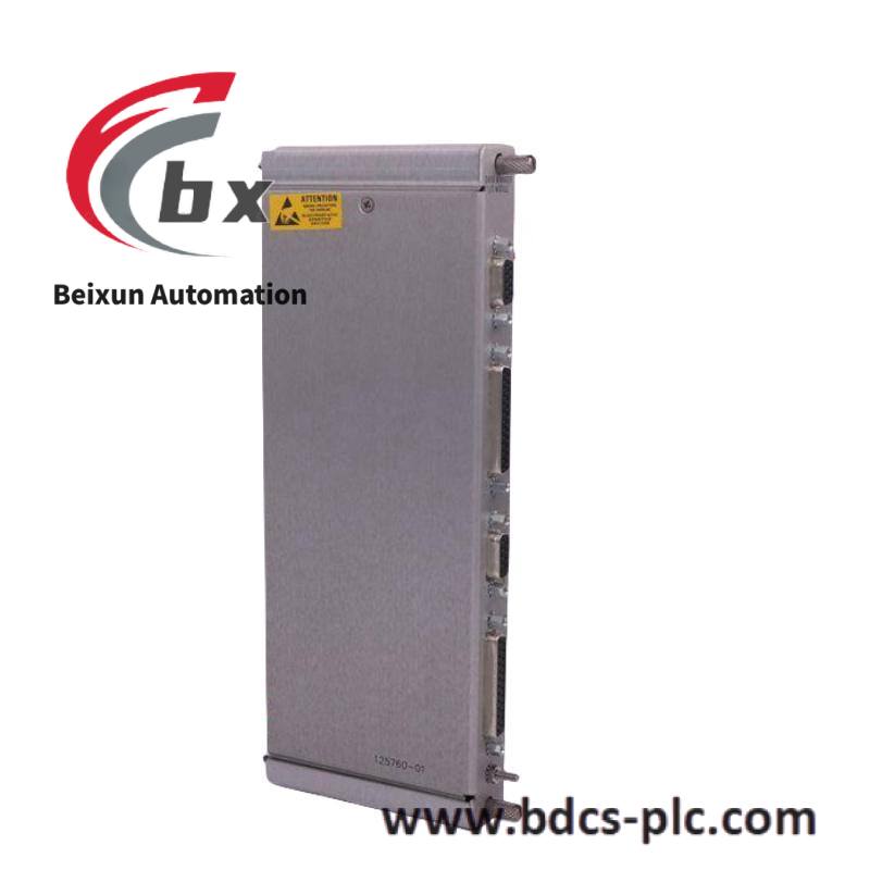 BENTLY 3500/15 125840-02小卡