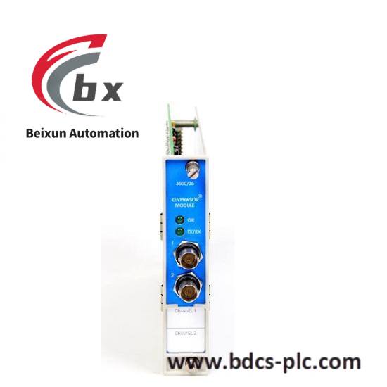 BENTLY NEVADA 3500/25-01-02-01