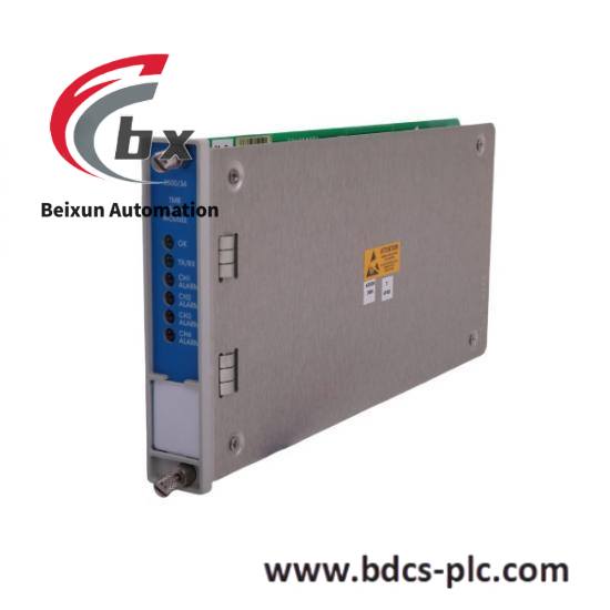 BENTLY 3500/34 3500 System Relay Module