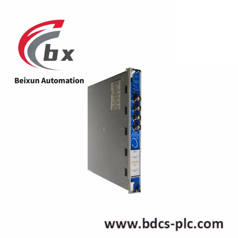 BENTLY 3500/45 140072-04 前卡