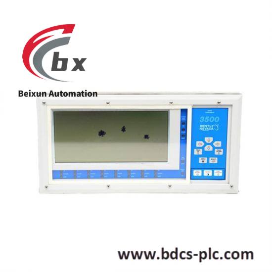 Bently Nevada 3500/93 135799-02