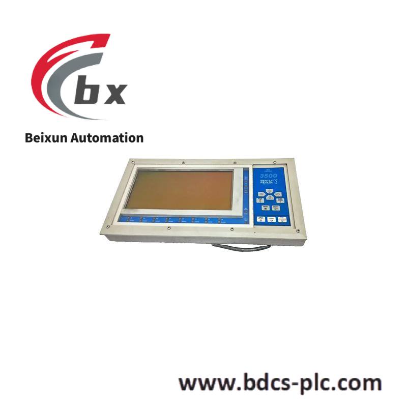 Bently Nevada 3500/93 135799-02