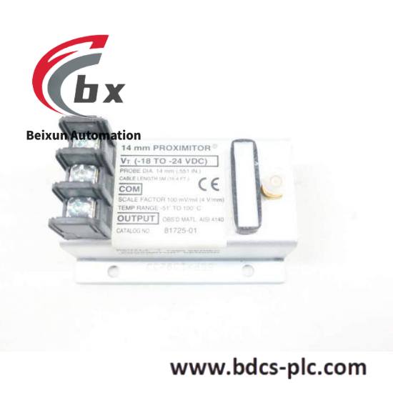 Bently 3300/16-02-01-02-03-00-00