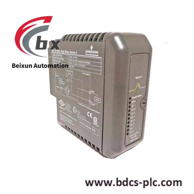 Emerson MTR-1350-0-D-E-0RR