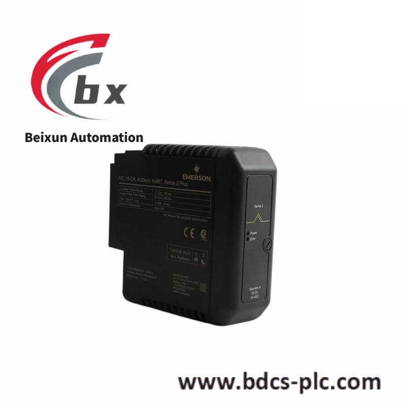 Emerson IC830D-P00606-NBEC