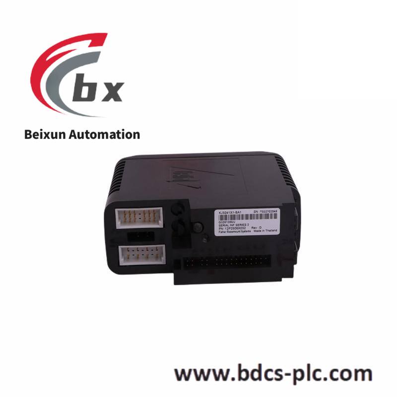 EMERSON KJ4001X1-BE1 REV:L