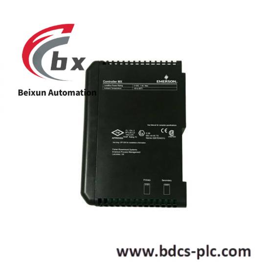 EMERSON VE3007 12P4375X012