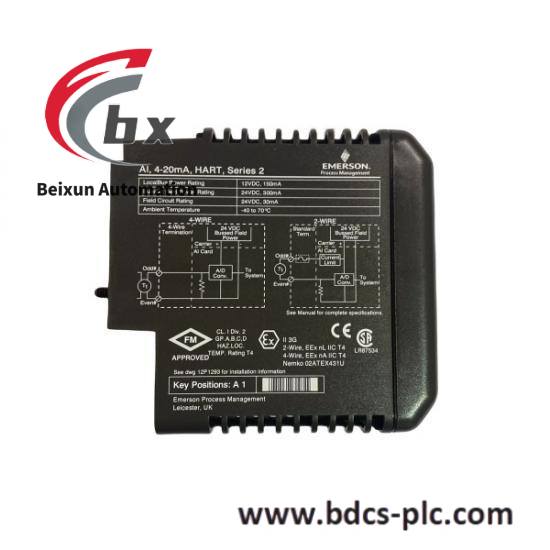 Emerson IC693MDL931RR