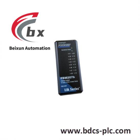 FOXBORO FBM207B