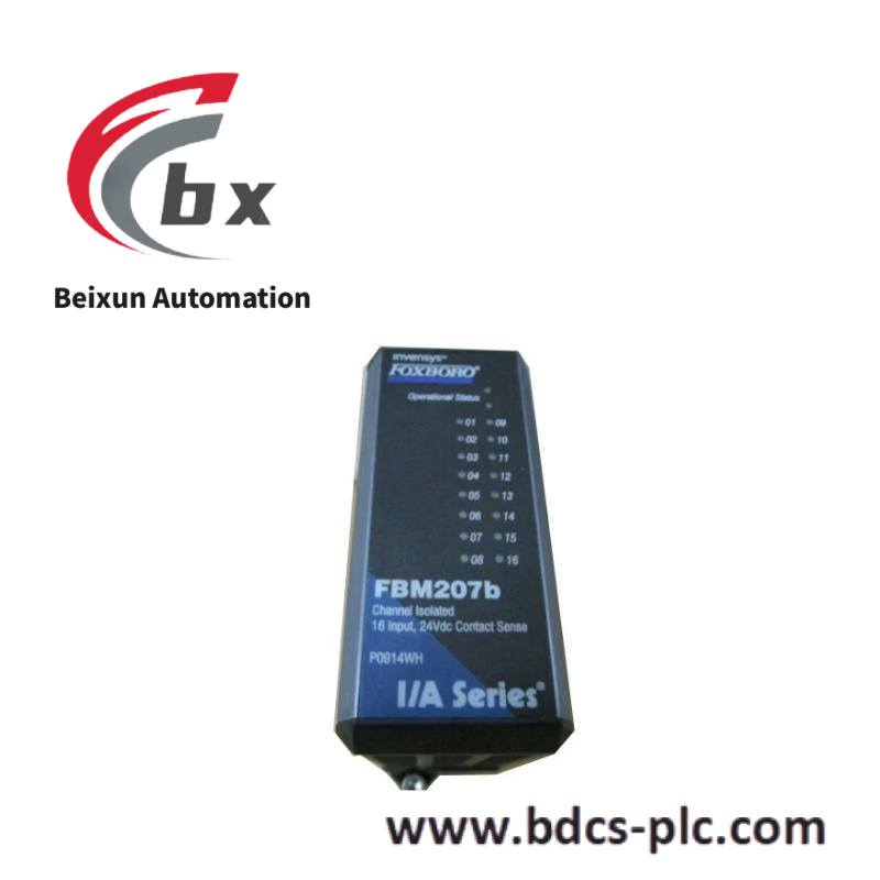 FOXBORO FBM207B