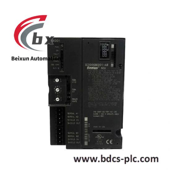 GE IC200GBI001