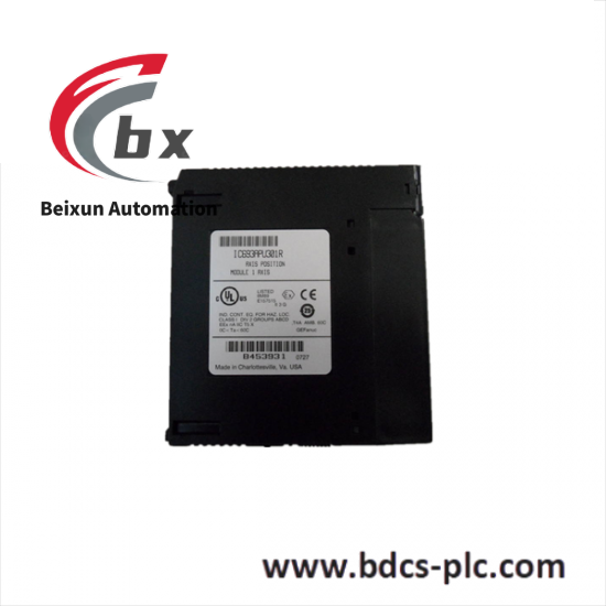 GE IC693APU301