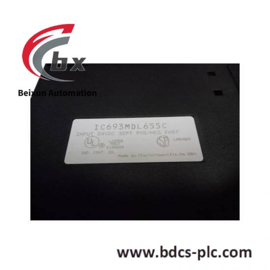 GE IC693MDL655