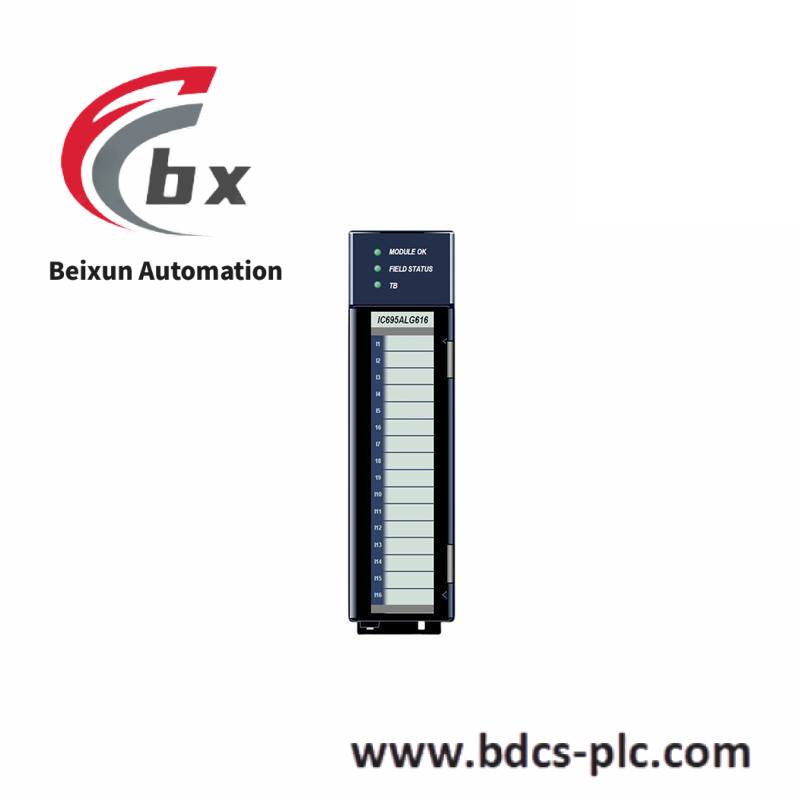 GE Fanuc IC695ALG616