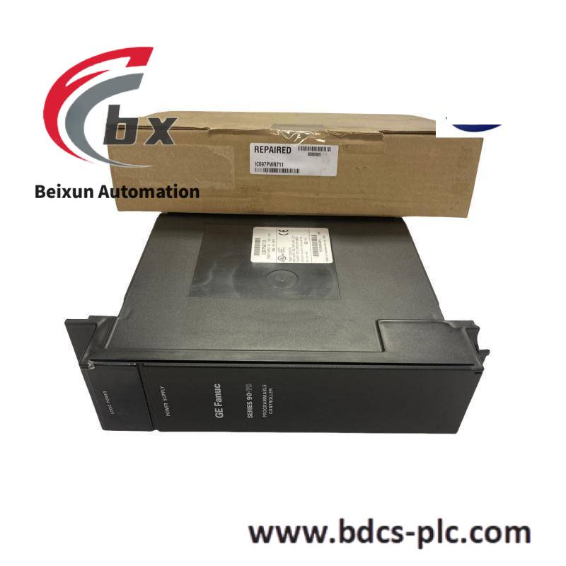 GE IC697PWR711