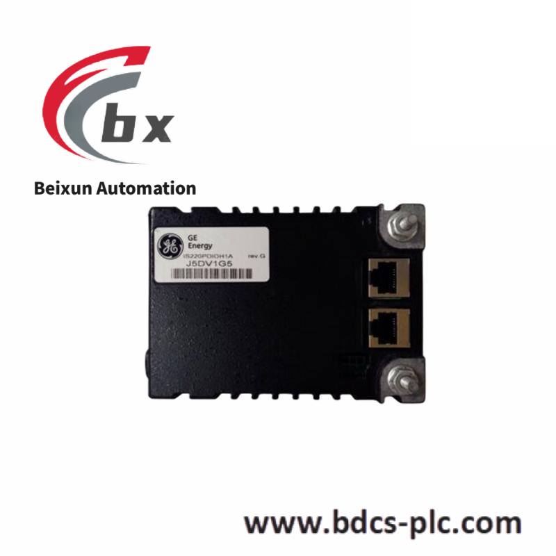 GE IS220PDIOH1A REV J