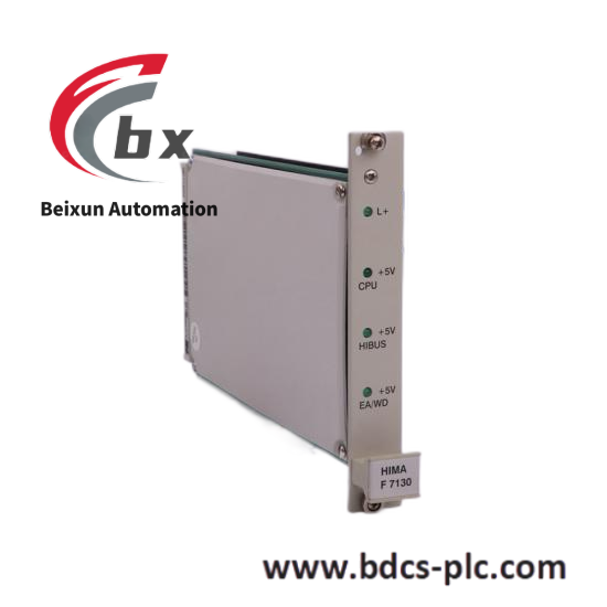 HIMA HIMATRIX F60GEH01