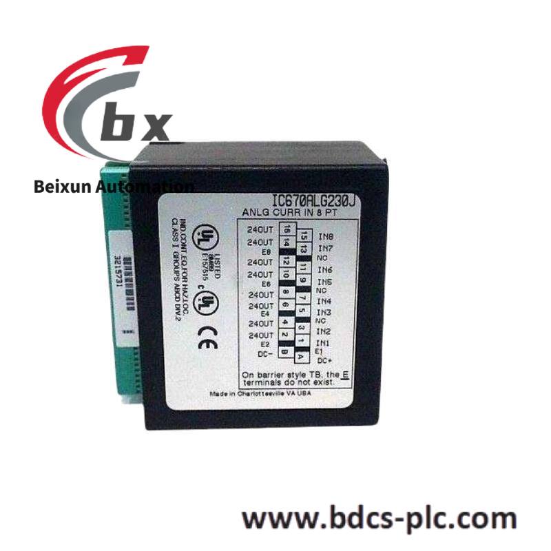GE IC670ALG230 