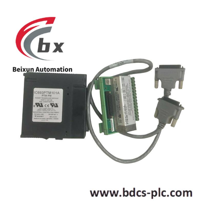 GE Fanuc IC693PTM101