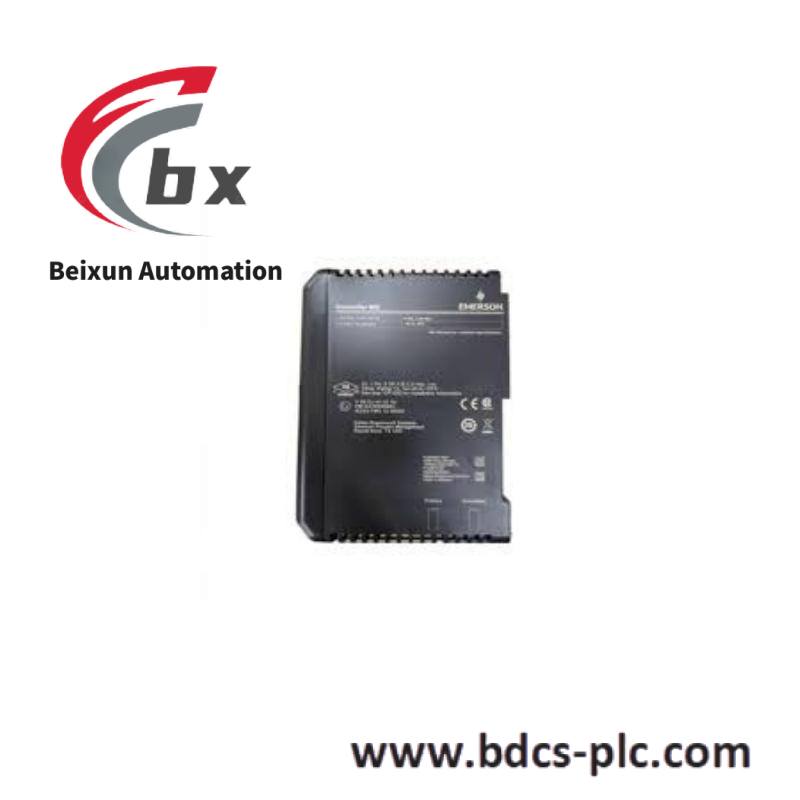 EMERSON VE3008 CE3008 KJ2005X1-MQ1 12P6381X042