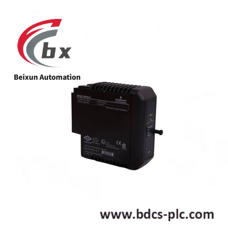 Emerson IC830M62H-BK92GF00