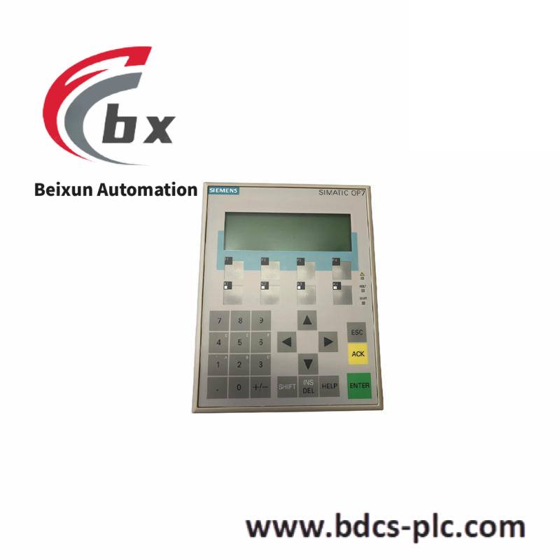 Siemens 6AV3607-1JC20-0AX1