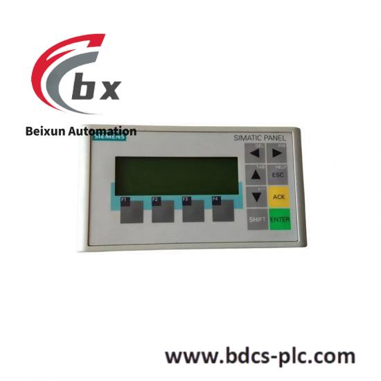 Siemens 6AV6 545-0CA10-0AX1