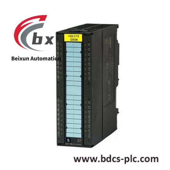 SIEMENS 6ES7321-1BL00-OAAO