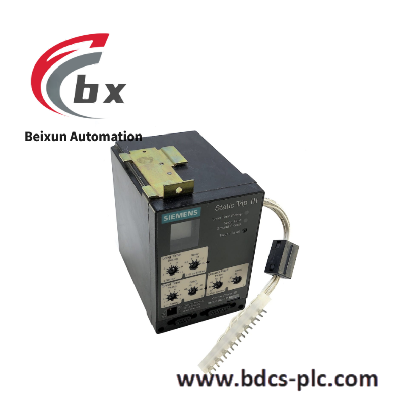 SIEMENS Static Trip III RMS-TSG-TZ-C