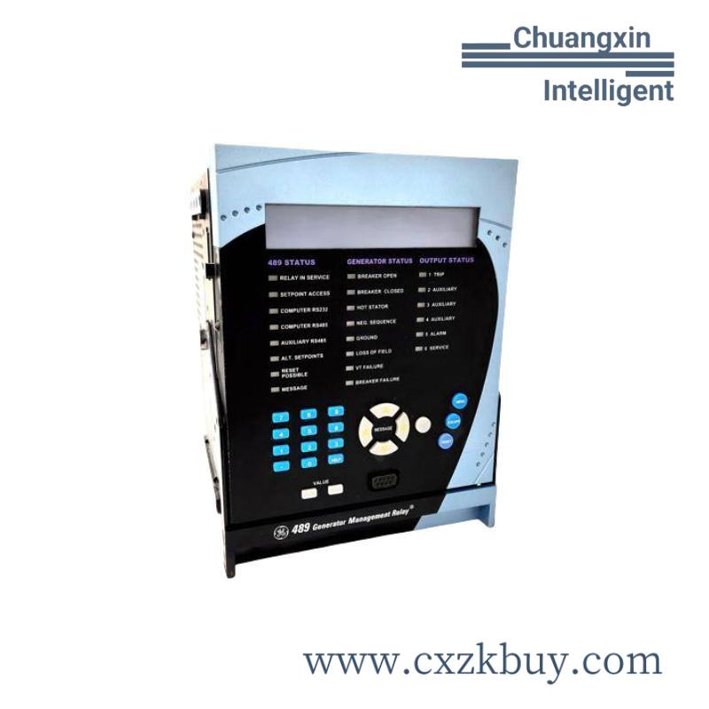 GE-FANUC 489-P5-HI-A20-E