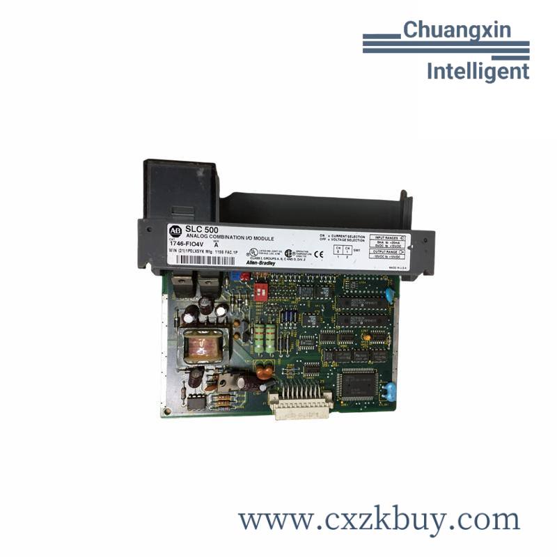 AB Electronics 1746-FIO4V
