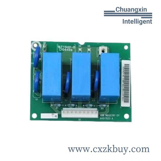 ABB 3BDH000741R1 CTI