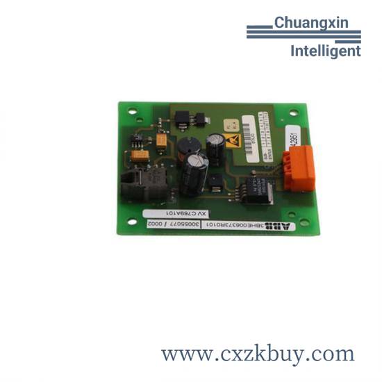 ABB 3BHE006373R0101 XV