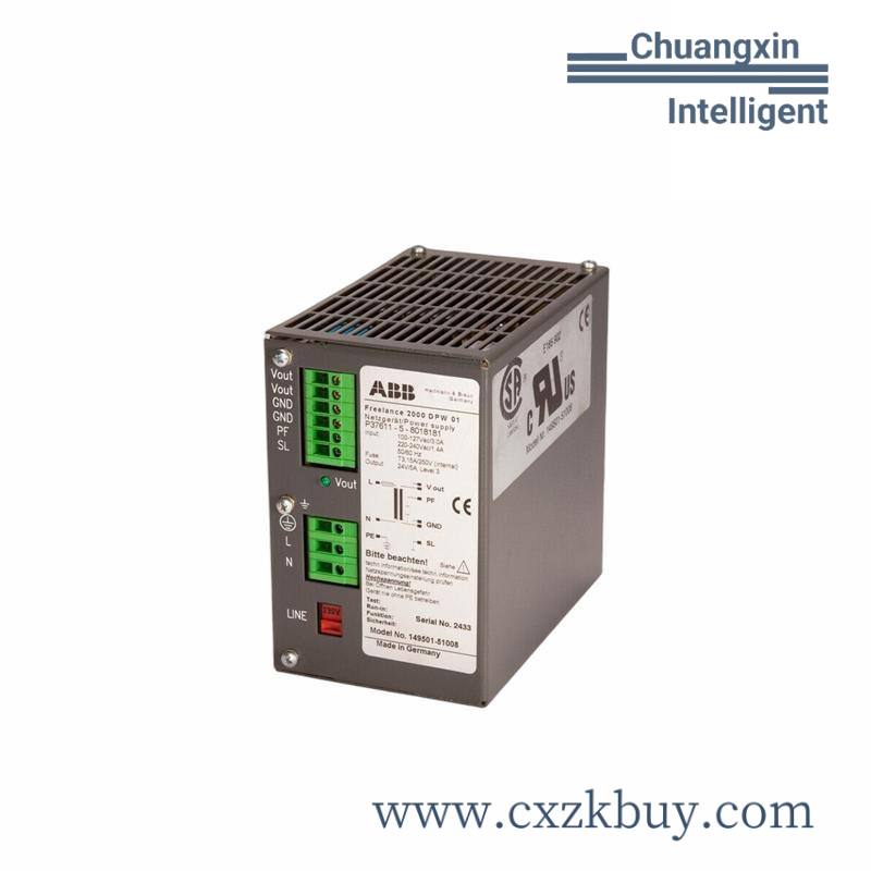 ABB PPD113B03-26-100100 3BHE023584R2625