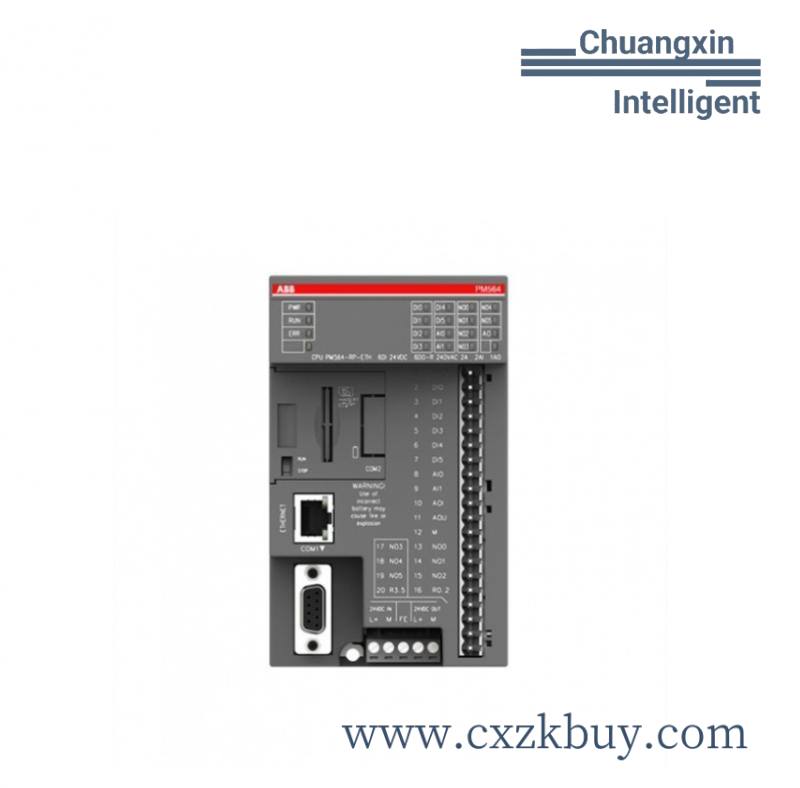 ABB PM564-TP-ETH 1SAP120900R0071