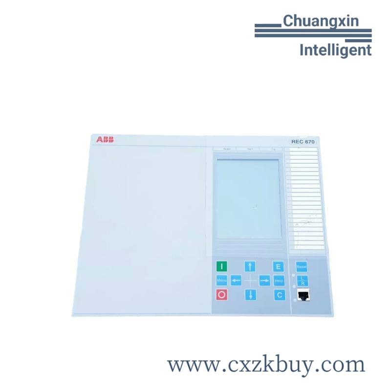 ABB REC670 1MRK002814-AC