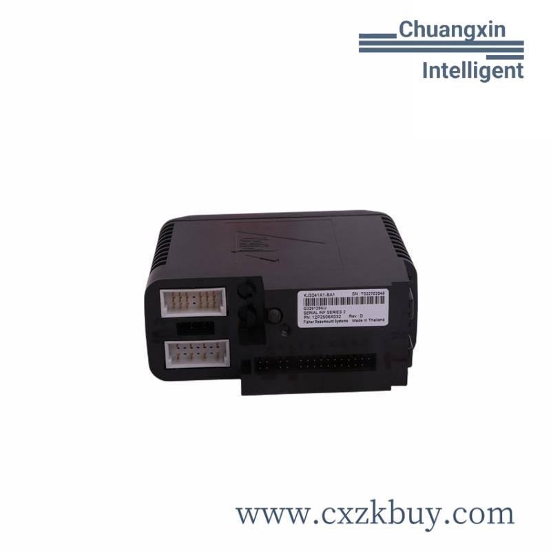 EMERSON KJ4001X1-BE1 REV:L