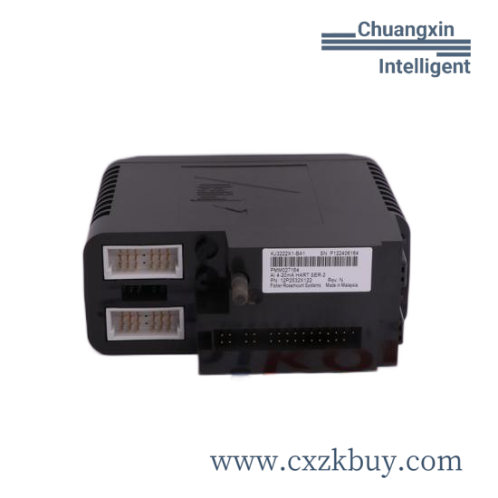 FISHER-ROSEMOUNT KJ3002X1-BC1