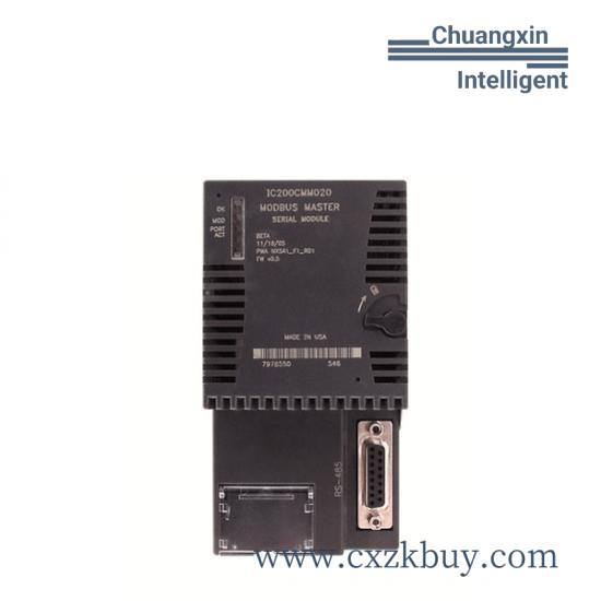 GE IC800SLCBV050