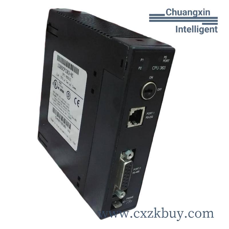 GE IC693CPU363