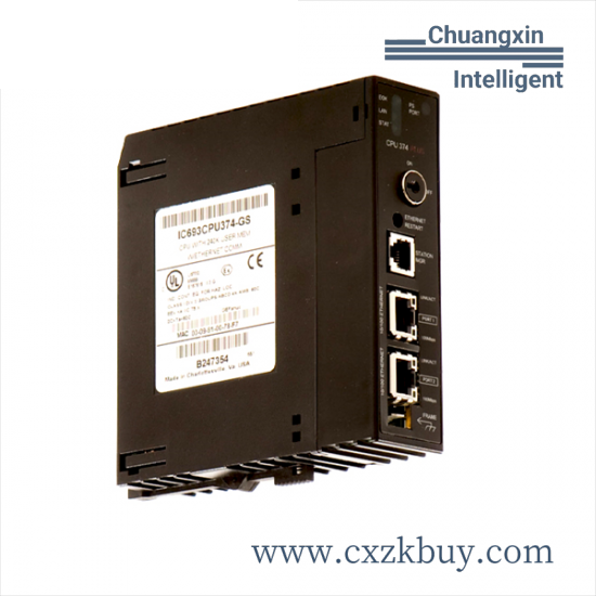 GE IC693CPU374 DJ/BF