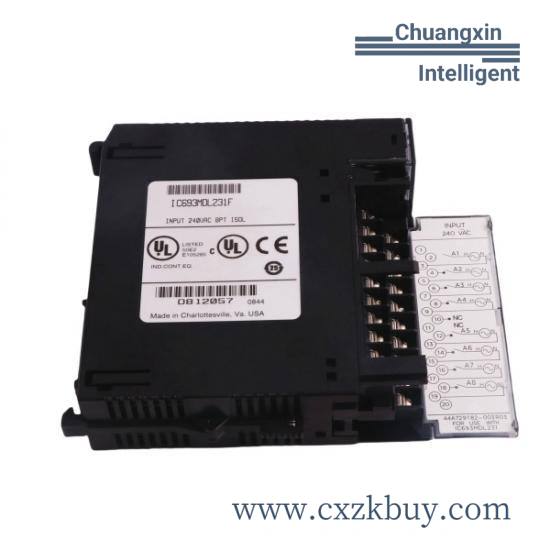 GE IC693MDL231